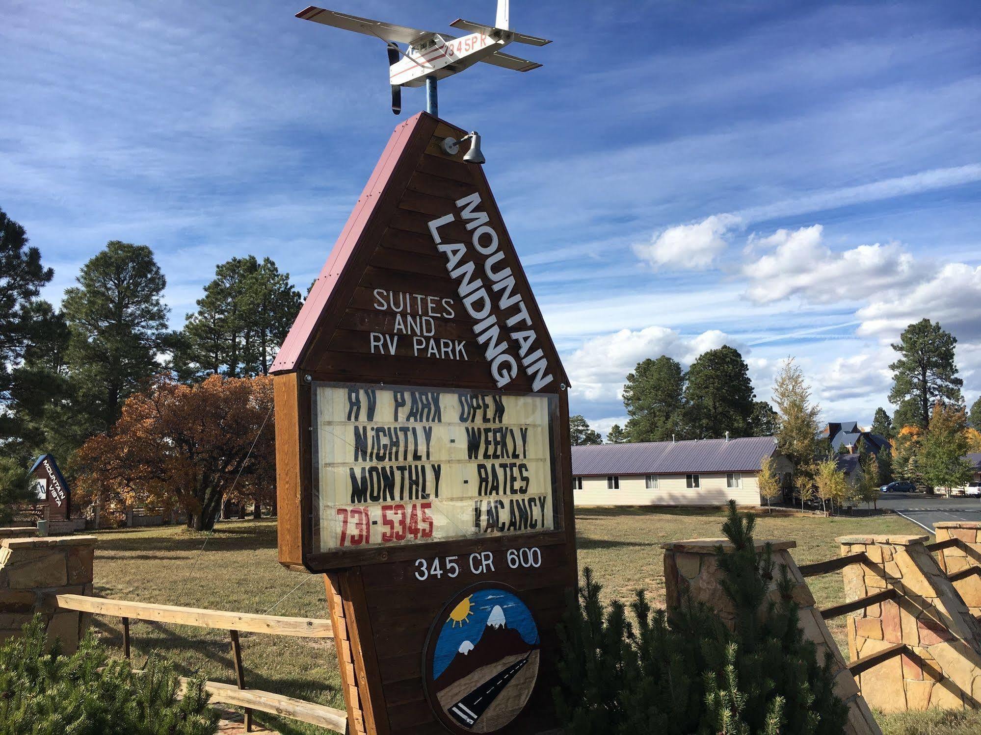 Mountain Landing Suites & Rv Park Pagosa Springs Luaran gambar